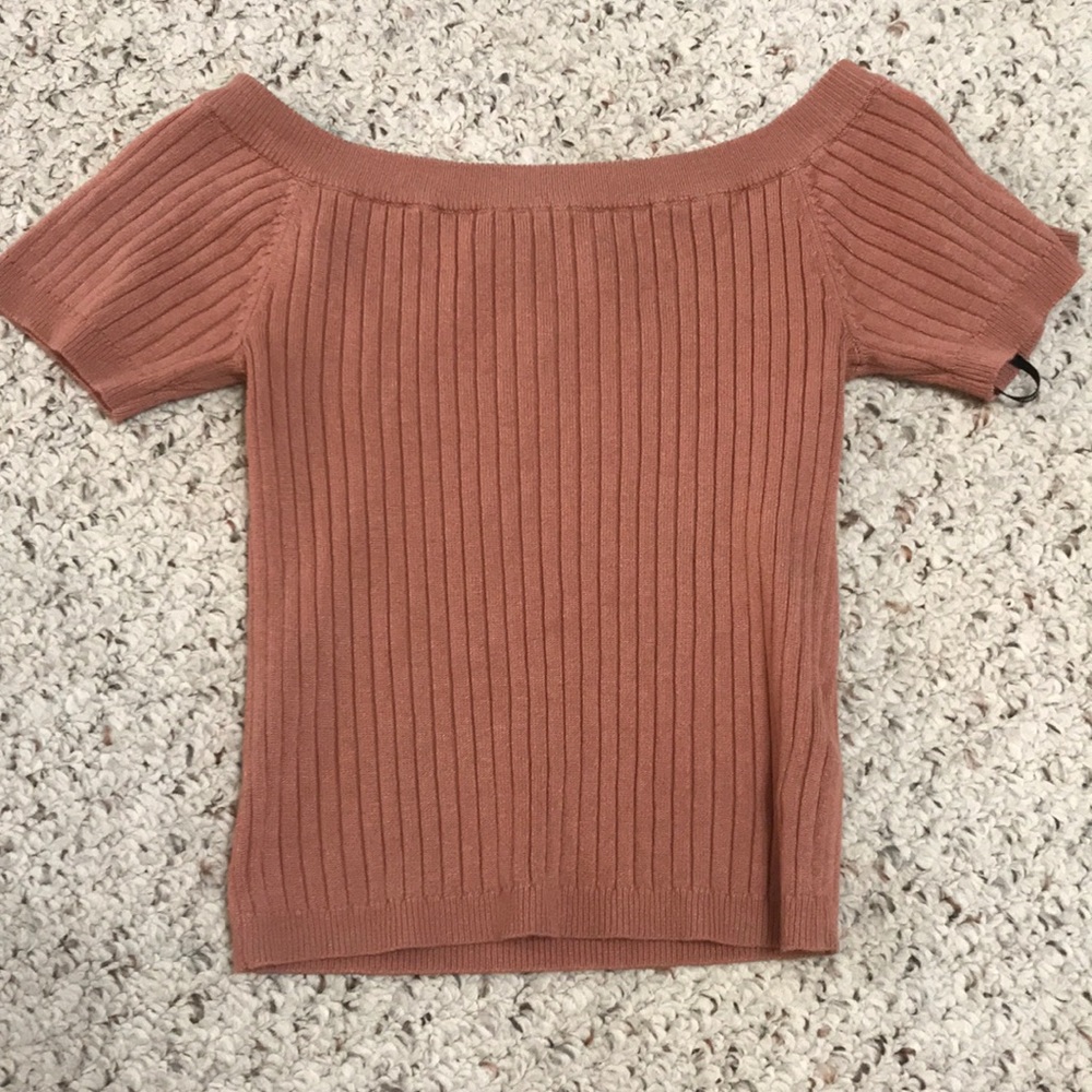 Sweater Crop Top